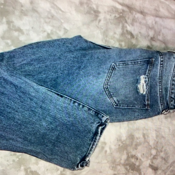 Pacsun distressed mom jeans medium light wash - Picture 5 of 5